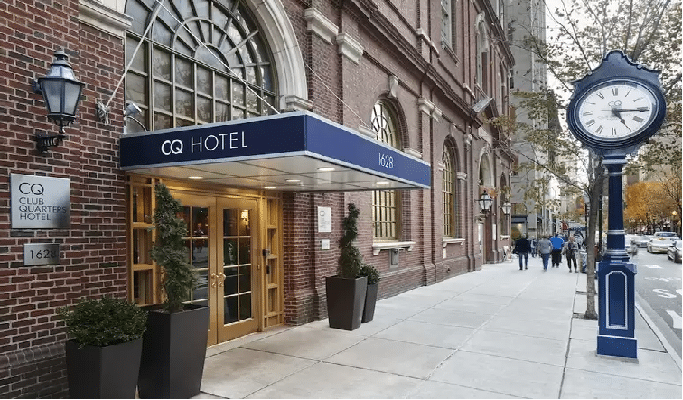 Club Quarters Hotel In Philadelphia - Rittenhouse Square