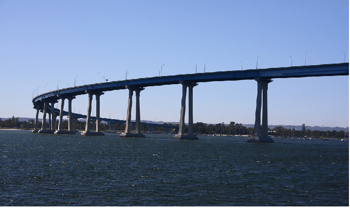 Coronado Bridge san diego