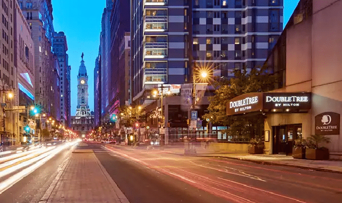 Doubletree By Hilton - Philadelphia Center City