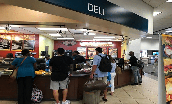 Great American Bagel Fort Lauderdale Airport