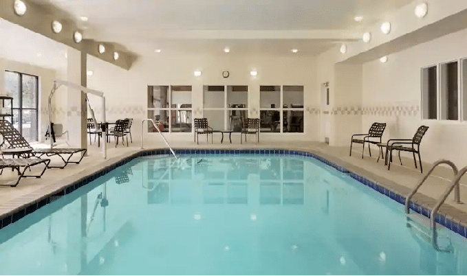 Indoor Pool In Wichita