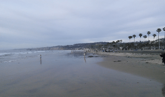 La Jolla Shores Park san diego