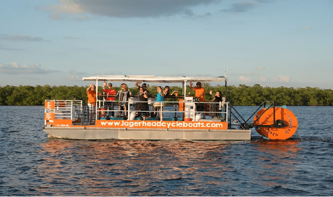 Lagerhead Cycleboats fort lauderdale