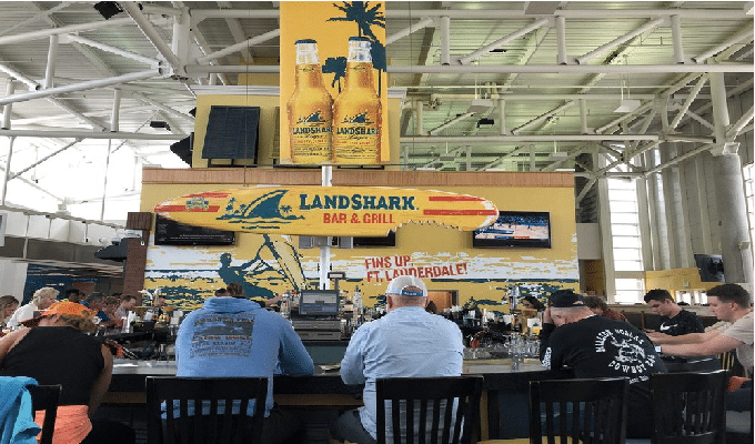 Landshark Bar & Grill Fort Lauderdale Airport