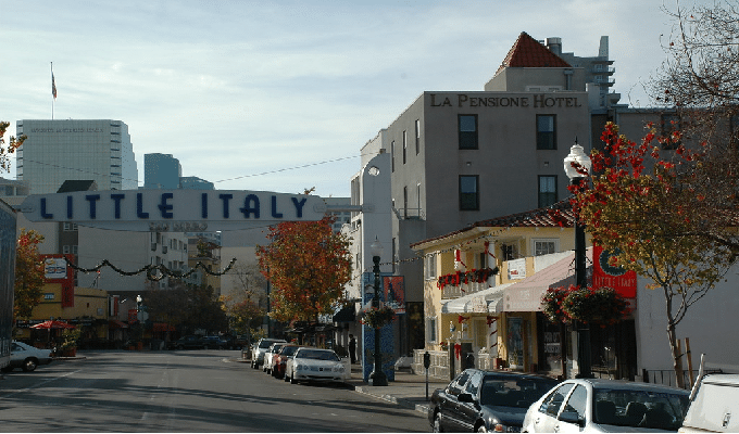 Little Italy san diego