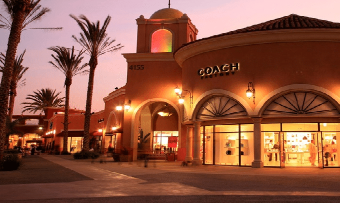 San Diego Factory Outlet Center san diego