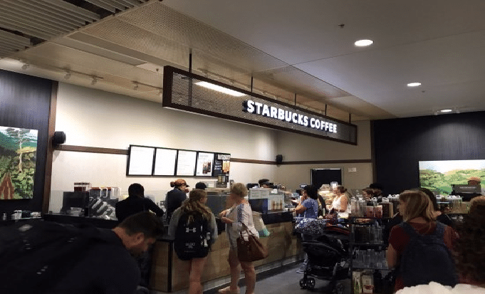 Starbucks Fort Lauderdale Airport