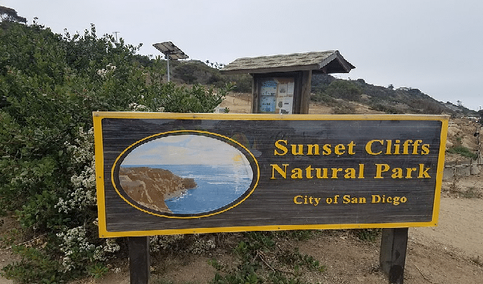 Sunset Cliffs Natural Park san diego