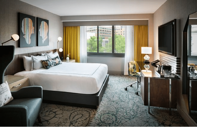 The Darcy Hotels Near The Verizon Center