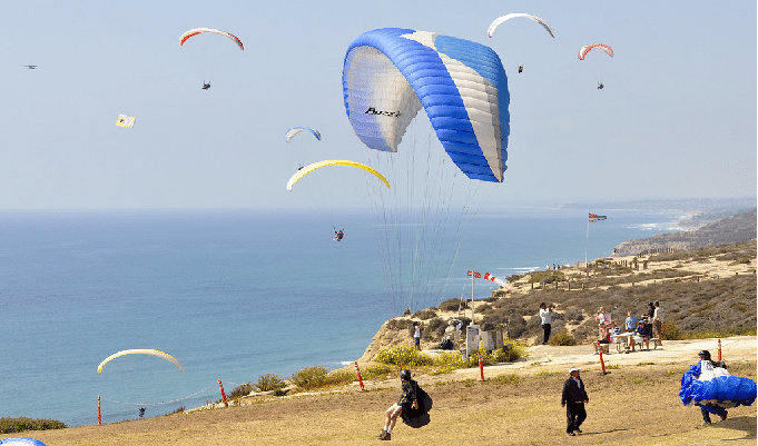 Torrey Pines Gliderport san diego