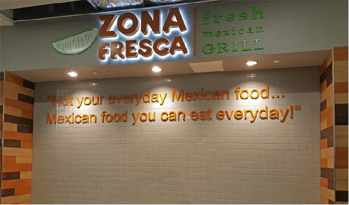 Zona Fresca Fort Lauderdale Airport