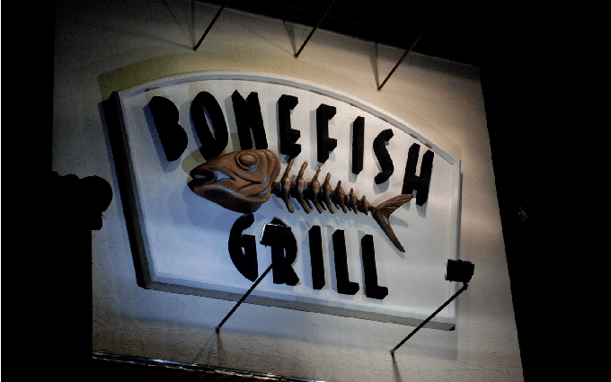 Bone fish Grill Columbus Ohio reviews