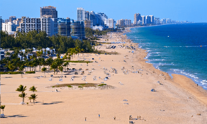 Nude Beaches in Fort Lauderdale