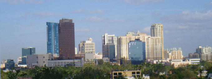 Victoria Park Fort Lauderdale, Florida