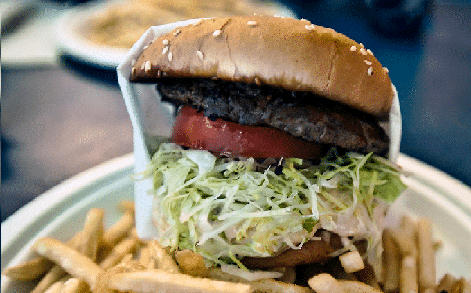 Biggest burgers in California