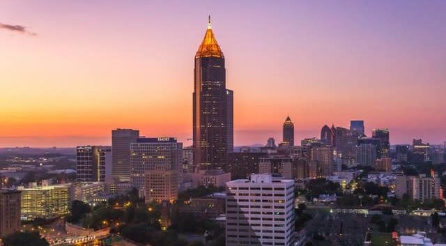 Things to do in Atlanta for couple at night 
