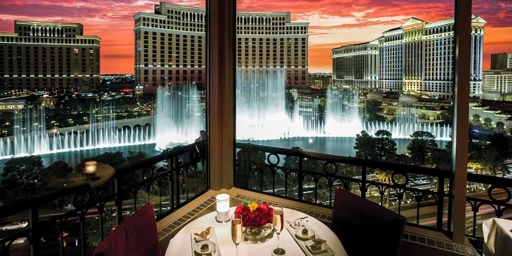 RomanticRestaurants in Las Vegas